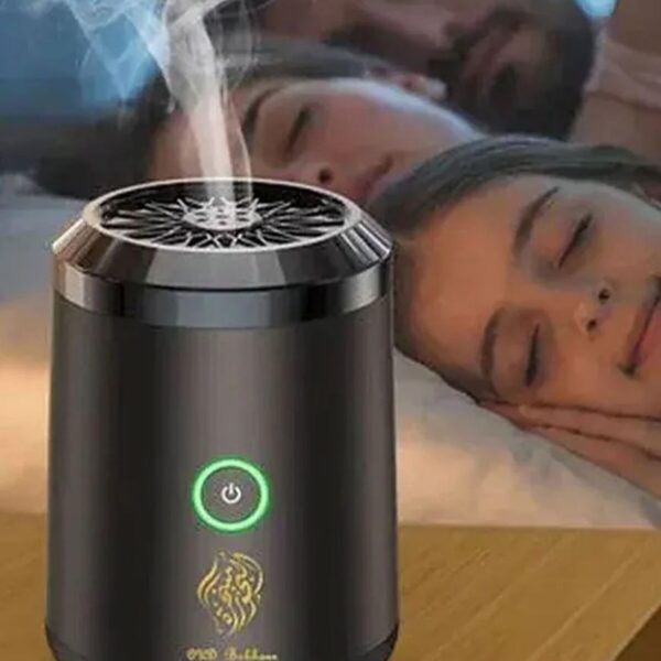 Generic مبخرة كهربائية قابلة لإعادة الشحن مزودة بمنفذ USB من النوع C