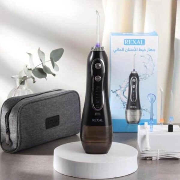rexa جهاز تنظيف الأسنان بالماء من ريكسال